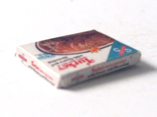 ミニチュア　1/12サイズのパッケージ