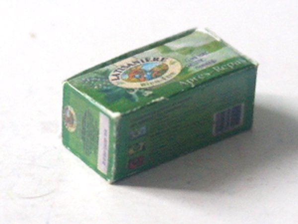 ミニチュア　1/12サイズのパッケージ
