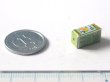 ミニチュア　1/12サイズのパッケージ
