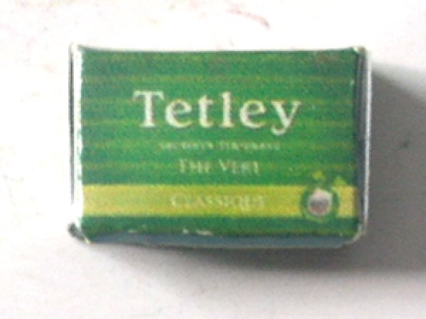 ミニチュア　1/12サイズのパッケージ