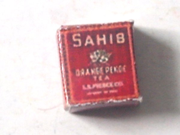 ミニチュア　1/12サイズのパッケージ