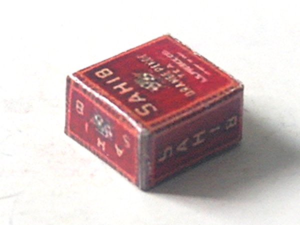 ミニチュア　1/12サイズのパッケージ