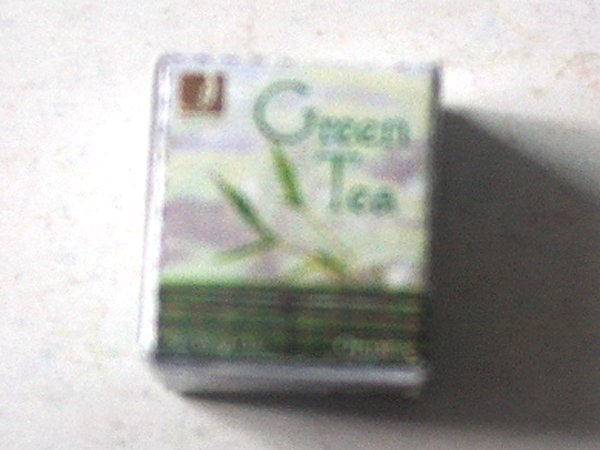 ミニチュア　1/12サイズのパッケージ