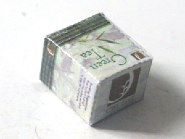 ミニチュア　1/12サイズのパッケージ