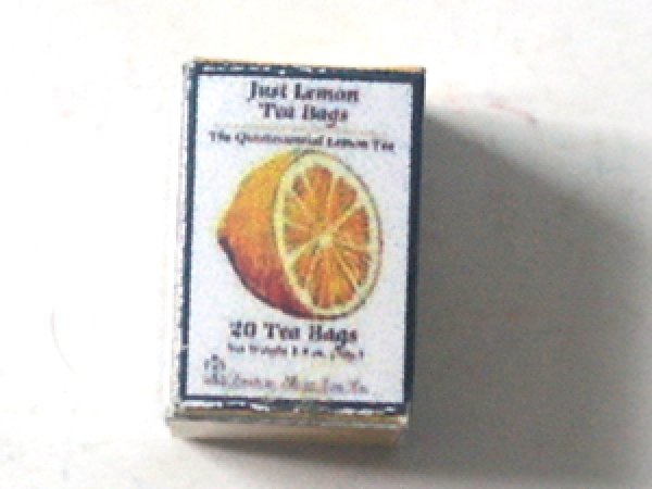 ミニチュア　1/12サイズのパッケージ