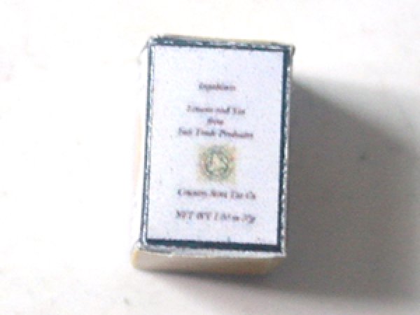 ミニチュア　1/12サイズのパッケージ