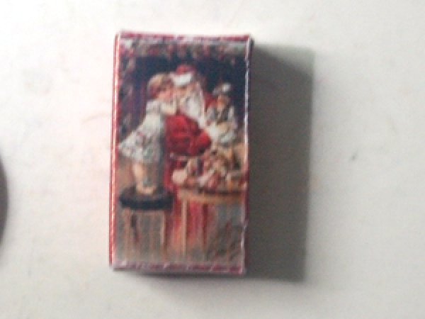 ミニチュア　1/12サイズのパッケージ