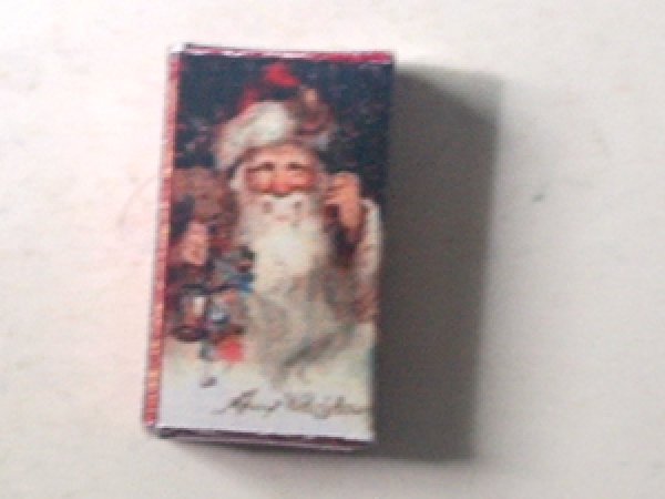 ミニチュア　1/12サイズのパッケージ