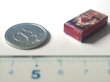 ミニチュア　1/12サイズのパッケージ