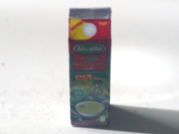 ミニチュア　1/12サイズのパッケージ