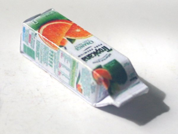 ミニチュア　1/12サイズのパッケージ