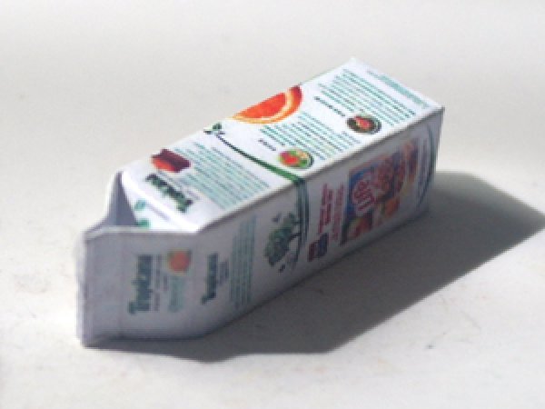 ミニチュア　1/12サイズのパッケージ