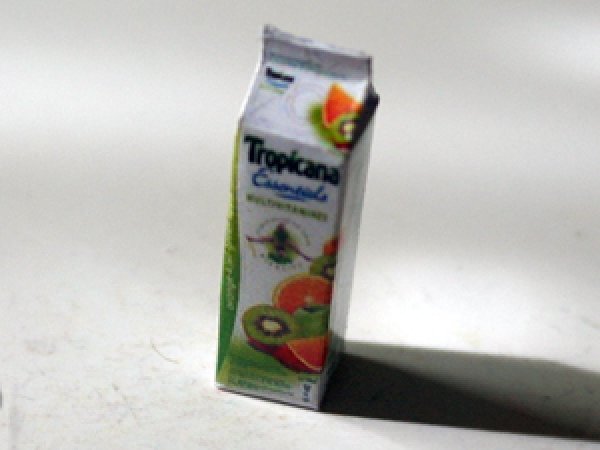 ミニチュア　1/12サイズのパッケージ