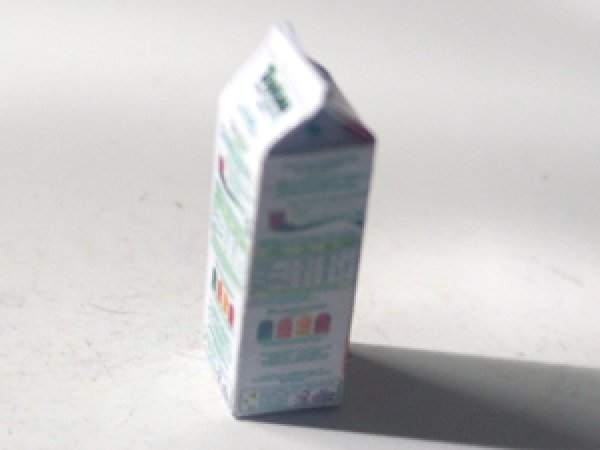 ミニチュア　1/12サイズのパッケージ