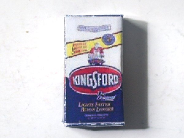 ミニチュア　1/12サイズのパッケージ