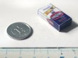 ミニチュア　1/12サイズのパッケージ