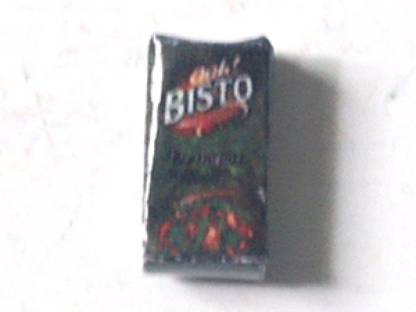 ミニチュア　1/12サイズのパッケージ