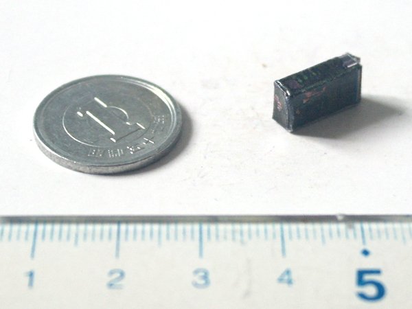 ミニチュア　1/12サイズのパッケージ