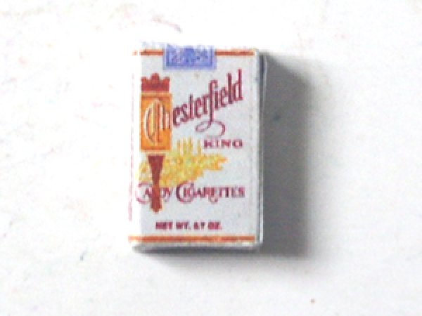 ミニチュア　1/12サイズのパッケージ