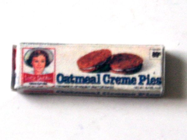 ミニチュア　1/12サイズのパッケージ