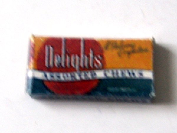 ミニチュア　1/12サイズのパッケージ