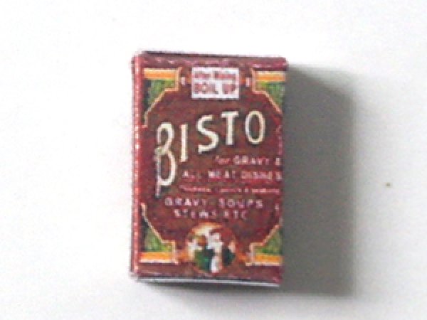 ミニチュア　1/12サイズのパッケージ