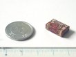 ミニチュア　1/12サイズのパッケージ
