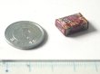 ミニチュア　1/12サイズのパッケージ