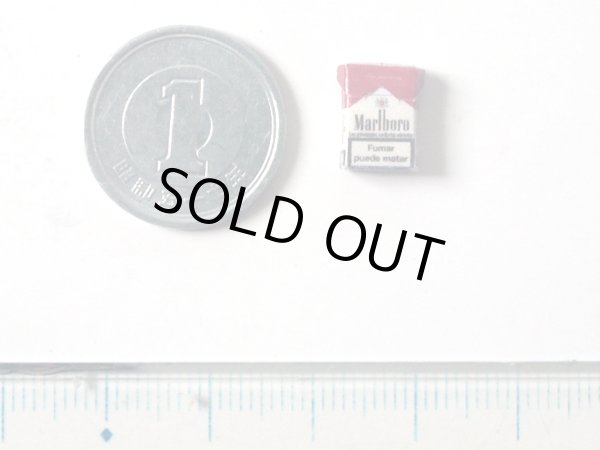 ミニチュア　1/12サイズのパッケージ