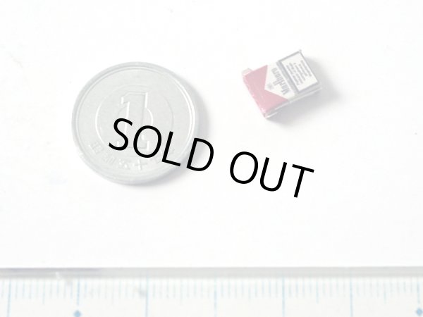 ミニチュア　1/12サイズのパッケージ