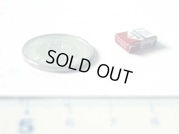 ミニチュア　1/12サイズのパッケージ