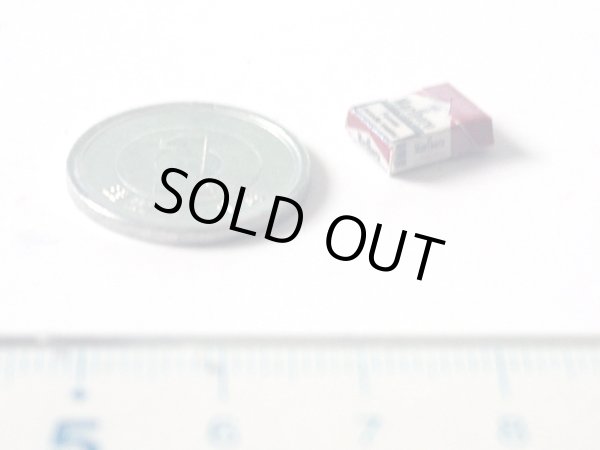 ミニチュア　1/12サイズのパッケージ