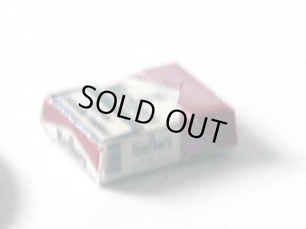 ミニチュア　1/12サイズのパッケージ