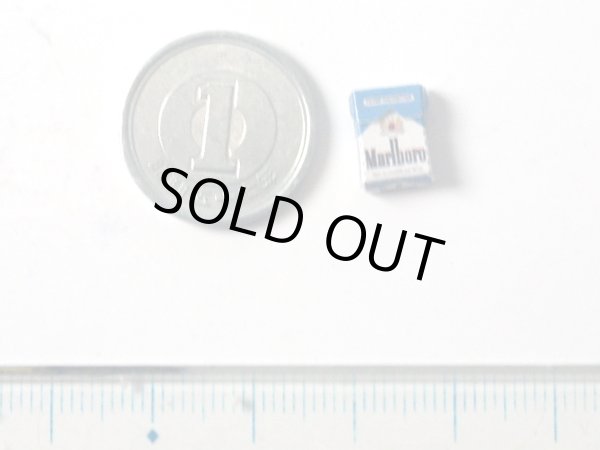 ミニチュア　1/12サイズのパッケージ