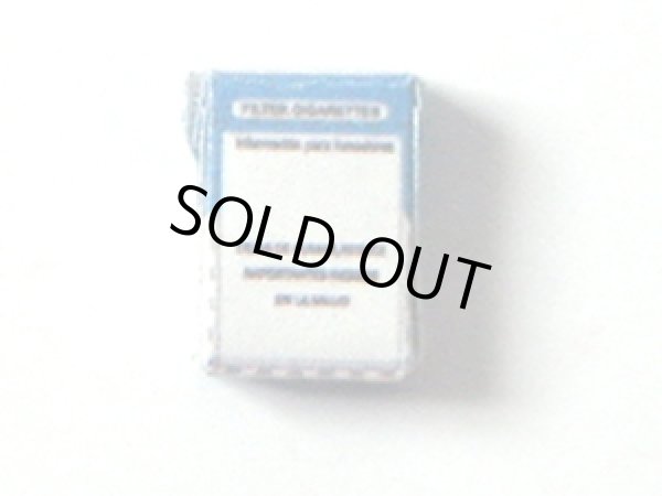 ミニチュア　1/12サイズのパッケージ