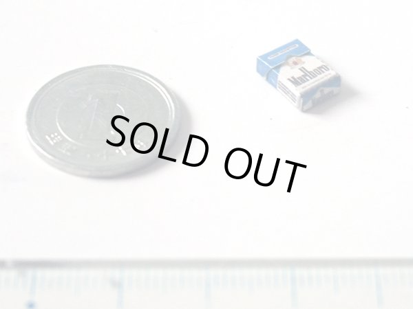 ミニチュア　1/12サイズのパッケージ