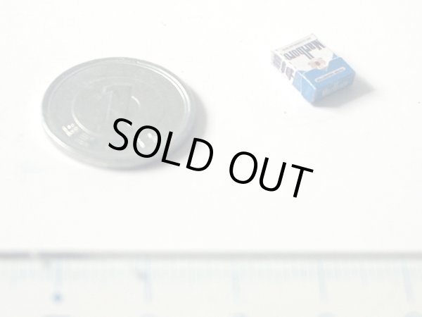 ミニチュア　1/12サイズのパッケージ