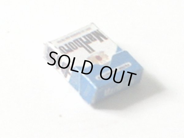 ミニチュア　1/12サイズのパッケージ