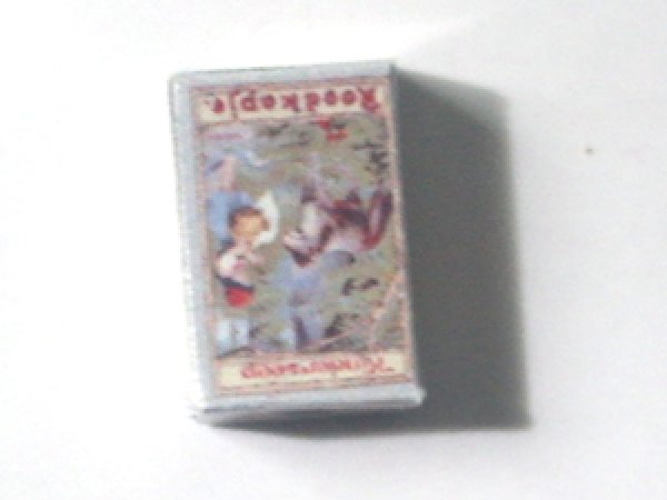 ミニチュア　1/12サイズのパッケージ