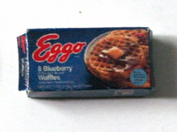 ミニチュア　1/12サイズのパッケージ