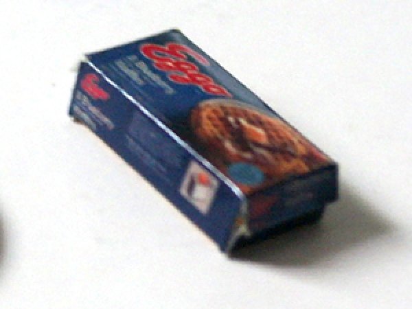 ミニチュア　1/12サイズのパッケージ