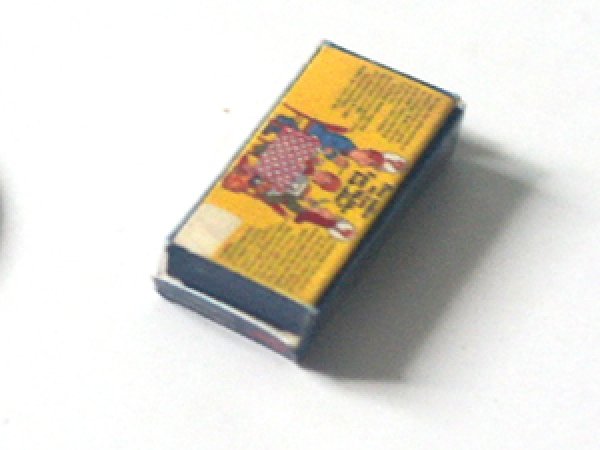 ミニチュア　1/12サイズのパッケージ