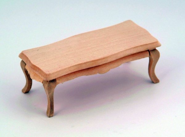 画像1: コーヒー　テーブル　未塗装 (1)