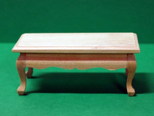 画像2: コーヒー　テーブル　未塗装 (2)