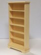 画像2: 未塗装　ブックケース　本棚（6段） (2)