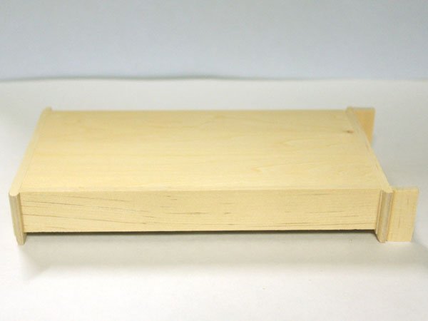 画像4: 未塗装　ブックケース　本棚（6段） (4)