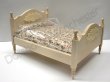 画像1: ダブル・ベッド　未塗装 (1)