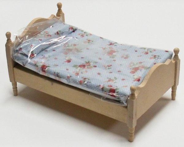 画像1: シングル・ベッド　未塗装 (1)