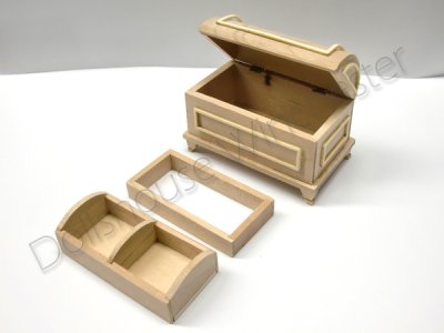 画像1: ドーム型　トランク