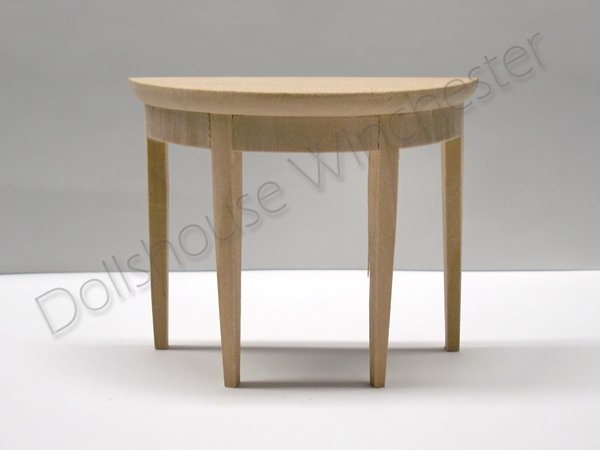 画像2: ホール　テーブル　未塗装 (2)